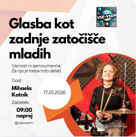Glasba kot zadnje zatočišče mladih