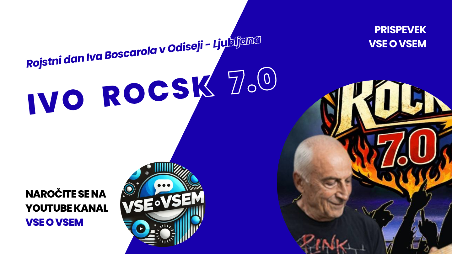 IVO ROCKS 7.0: ko rock, dobrodelnost in mladi talenti stopijo na isti oder
